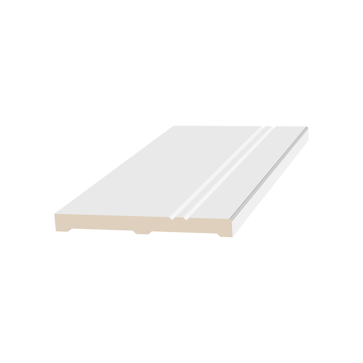 Плинтус под покраску Ultrawood Base 5901 i 2000х150х15 мм